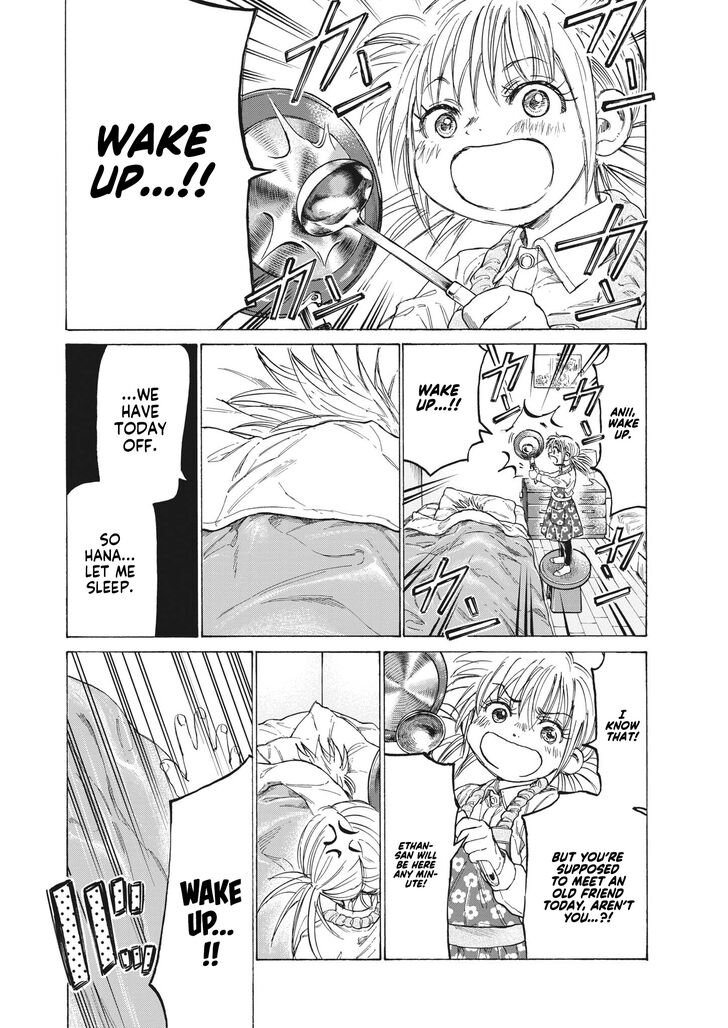 Ao Ashi, Chapter 327 image 05